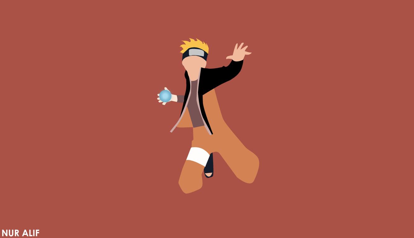 1336x768 Naruto Uzumaki 4k HD Laptop .