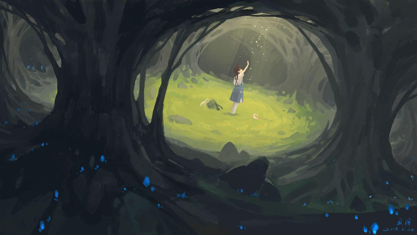 1360x768 Anime Wallpaper 1360x768 HD .