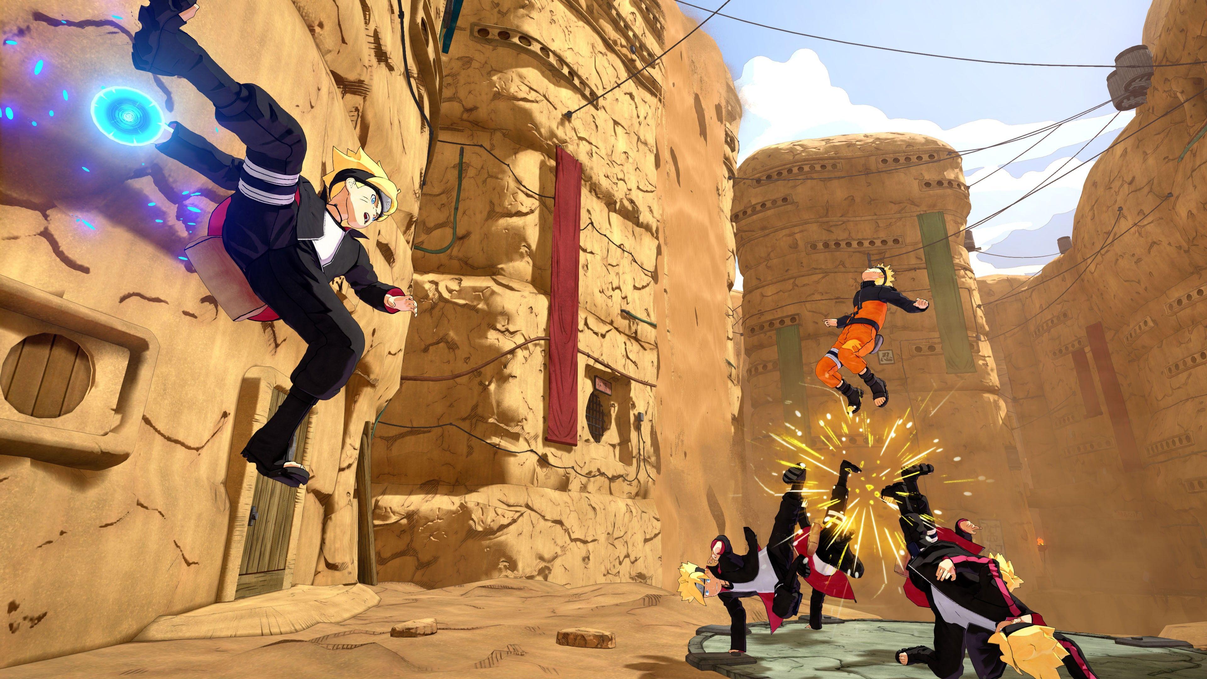 3840x2160 Boruto: Shinobi Striker, screenshot, 4k .