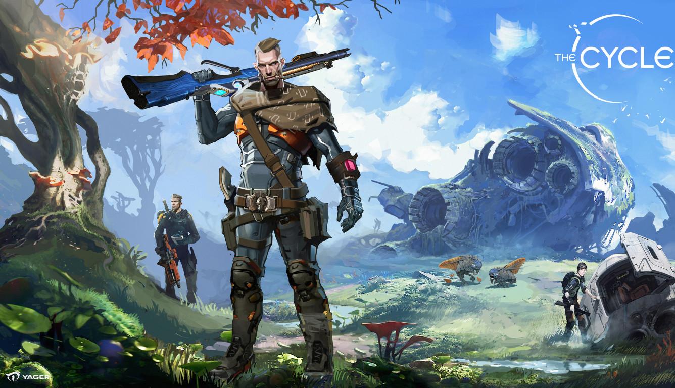 1336x768 The Cycle Game 4K HD Laptop .