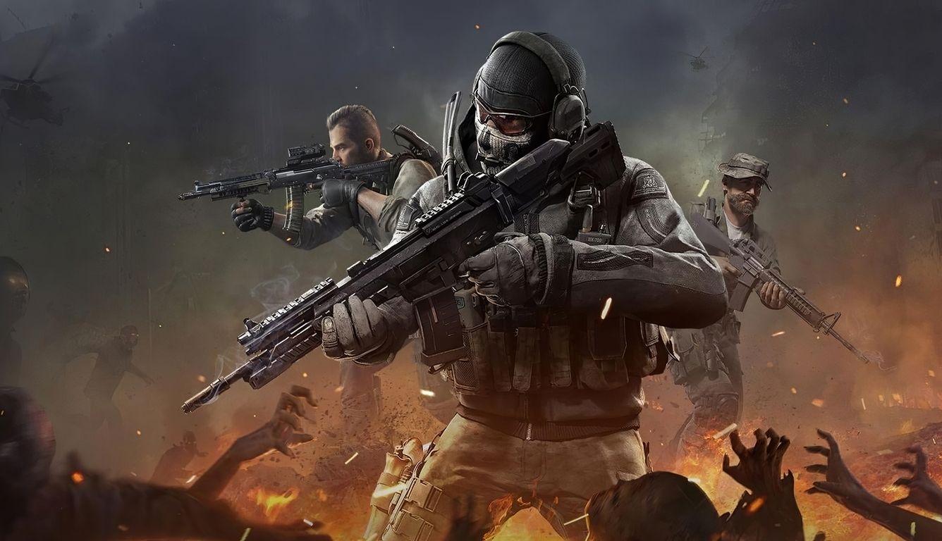 1336x768 Duty Mobile 4k Game 2019 Laptop HD .