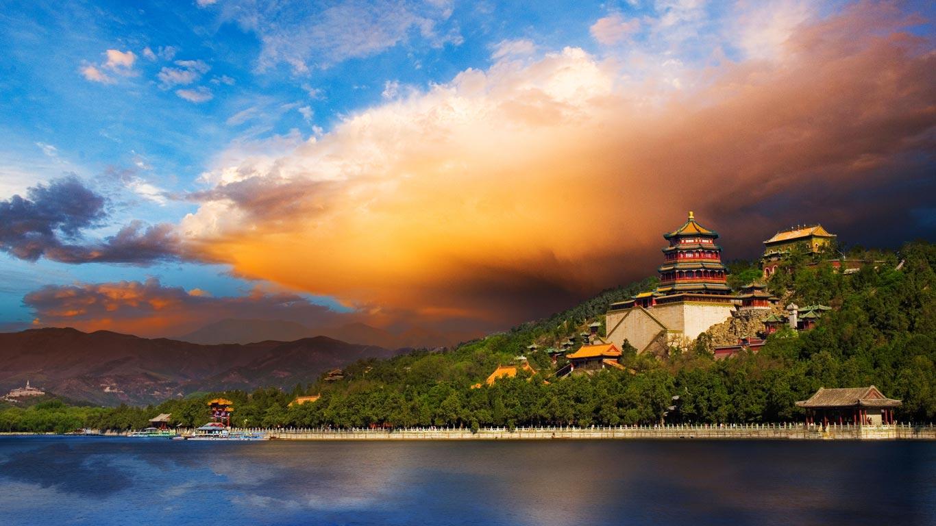 1366x768 Bing Image Beijing Summer Palace Best .