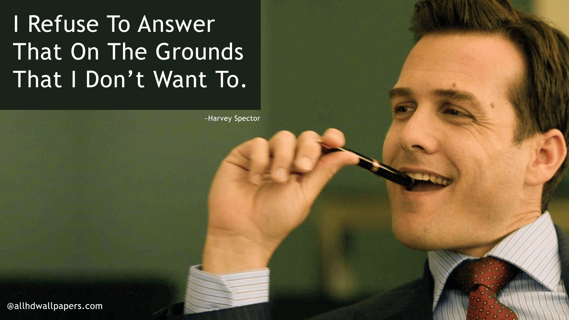 1920x1080 Harvey Specter Quotes will Inspire .