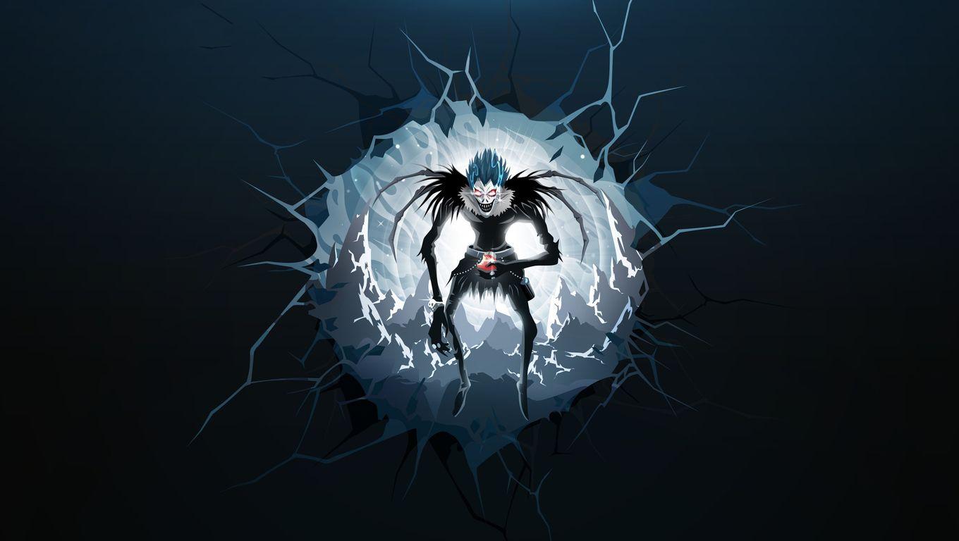 1360x768 Death Note Laptop HD HD 4k Wallpaper .
