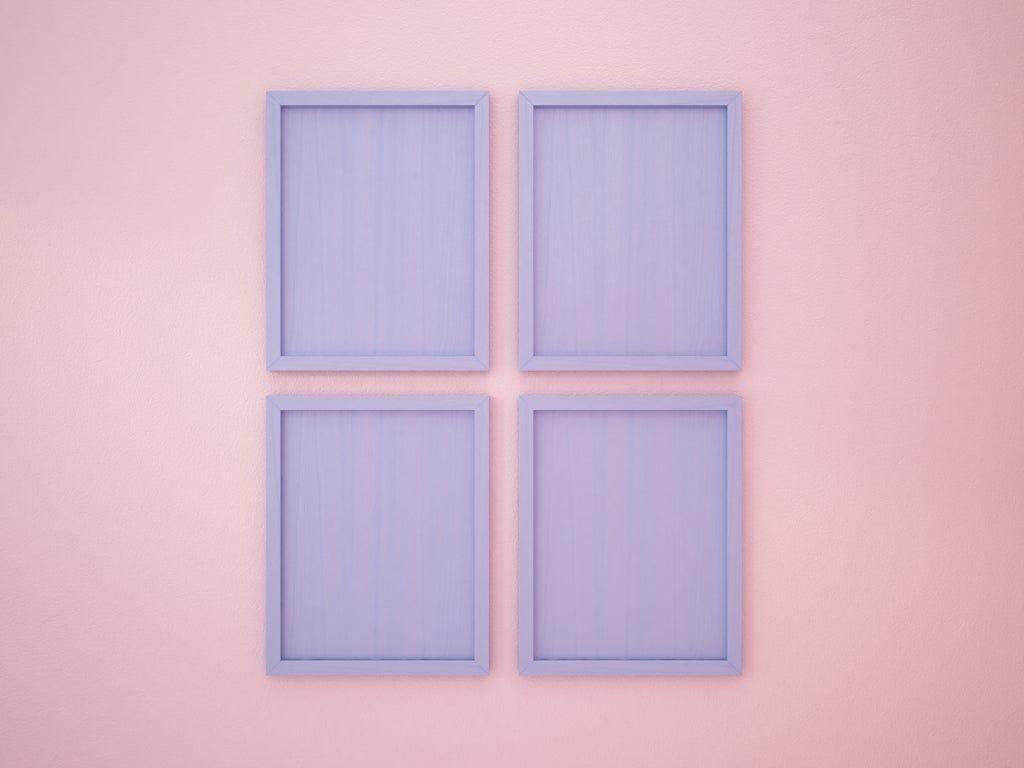 1024x768 Pantone colors of the year: Rose Quartz .