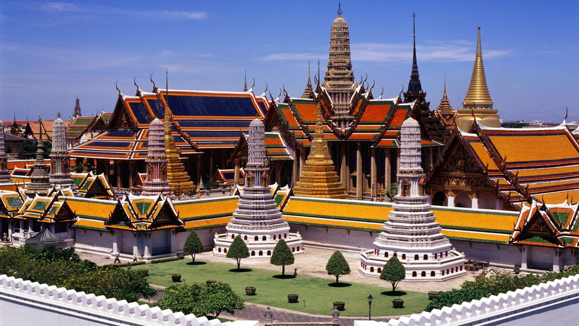 1920x1080 Grand Palace Bangkok Wallpaper on .
