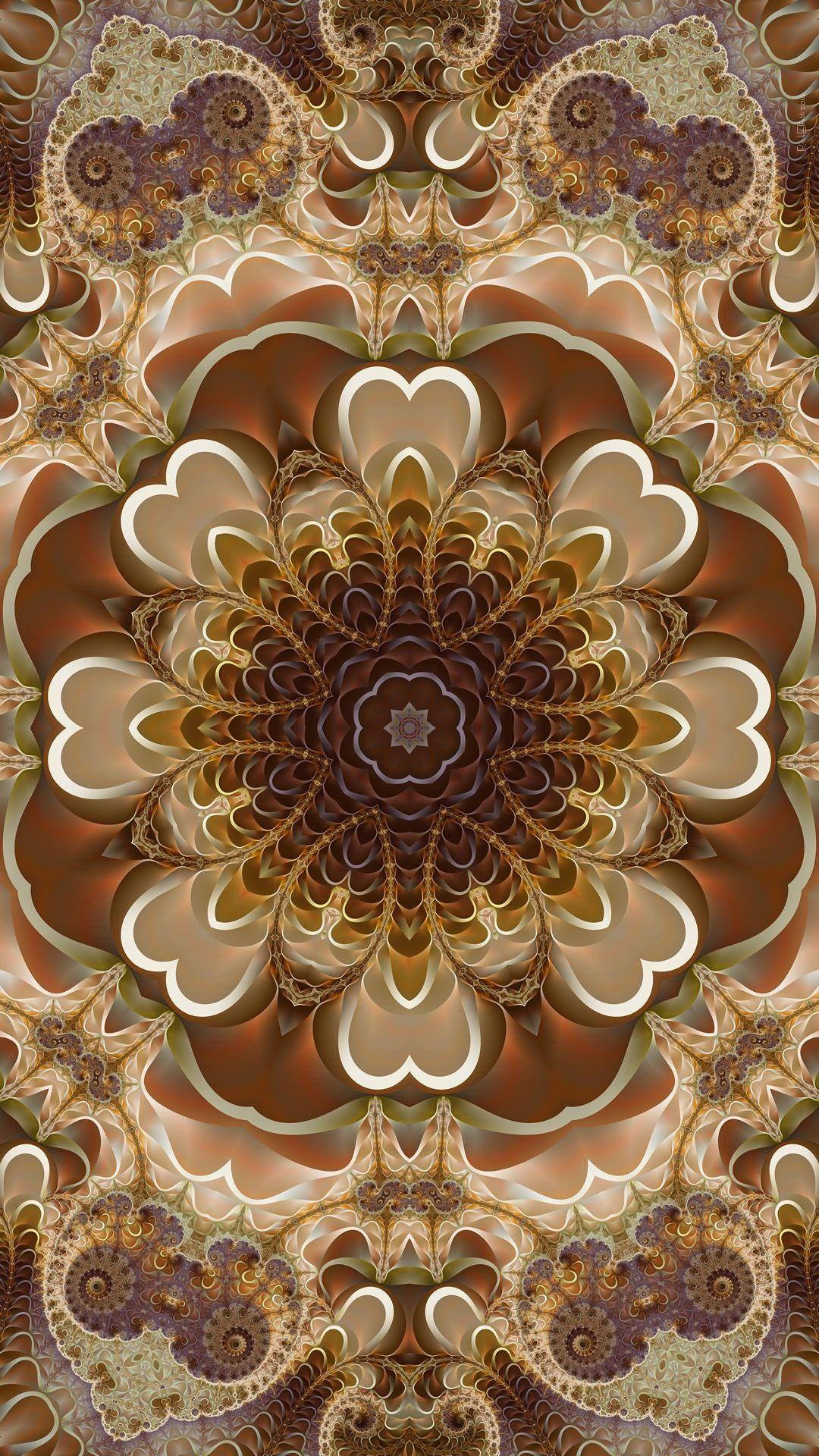 1080x1920 Aboriginal art. Fractal art, Mandala .com