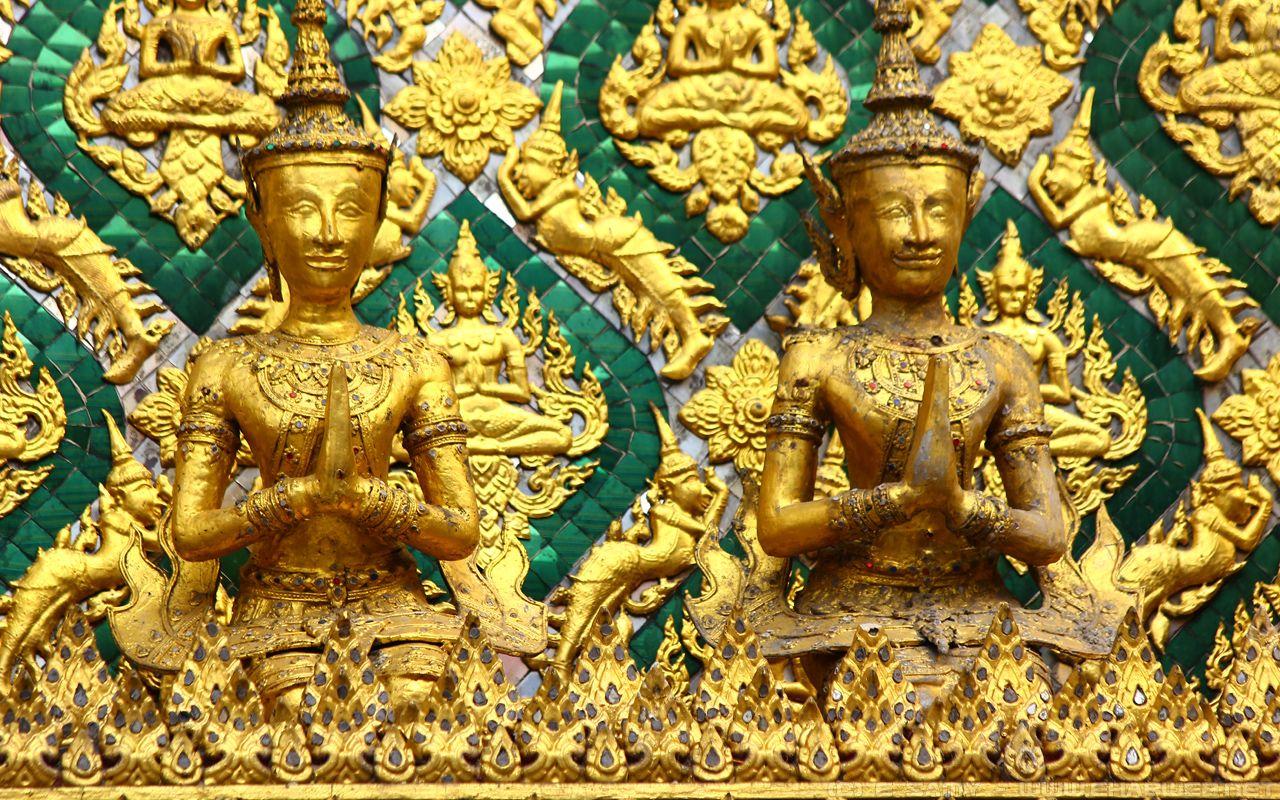 1280x800 Grand Palace, Bangkok, Thailand.
