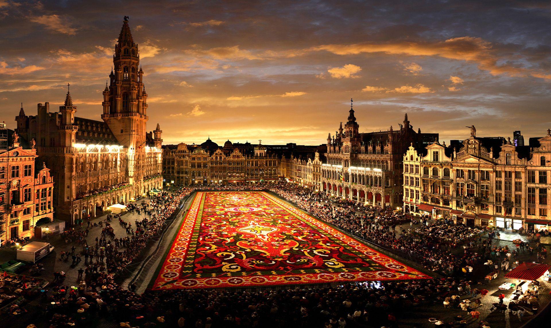 1920x1143 Grand Palace Palace Brussels Belgium .
