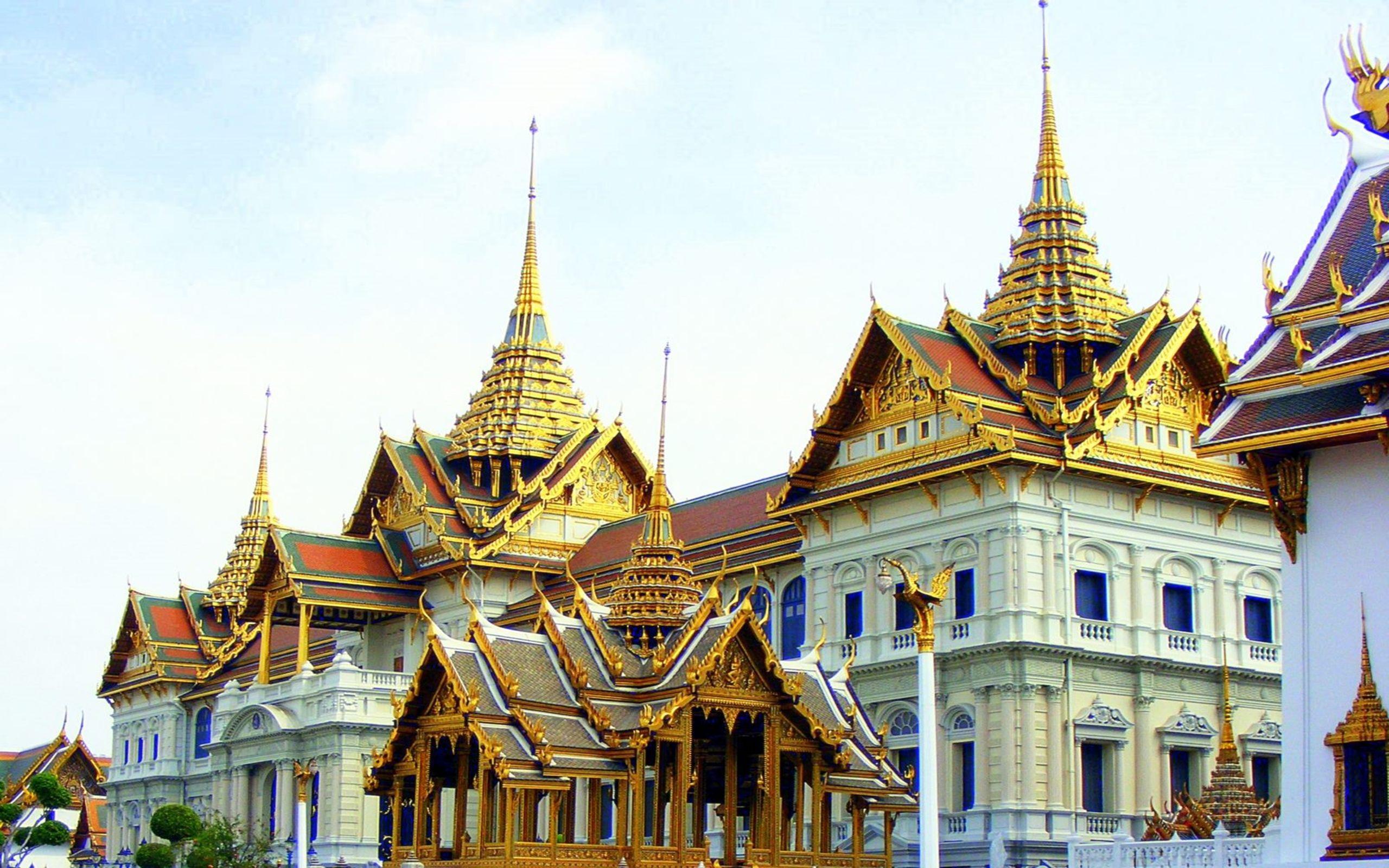 2560x1600 Grand Palace Bangkok : Wallpaper13.