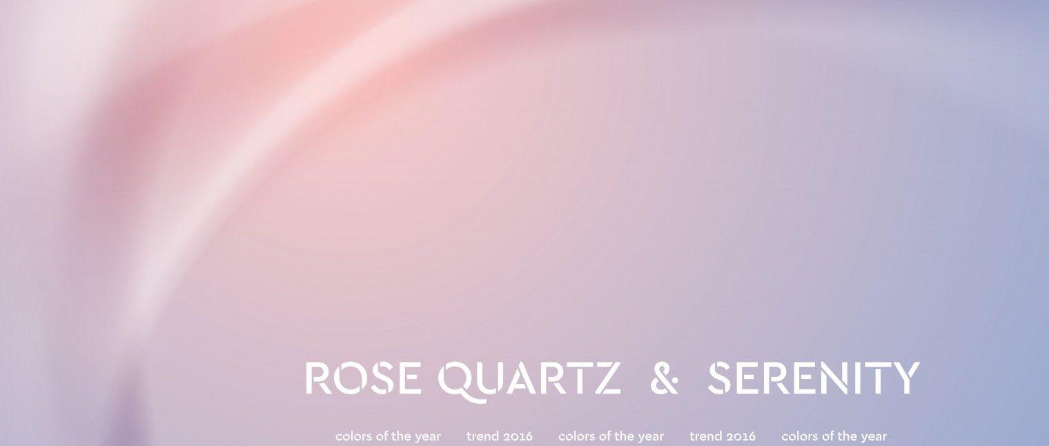 1520x647 Rose Quartz Serenity Wallpaper .