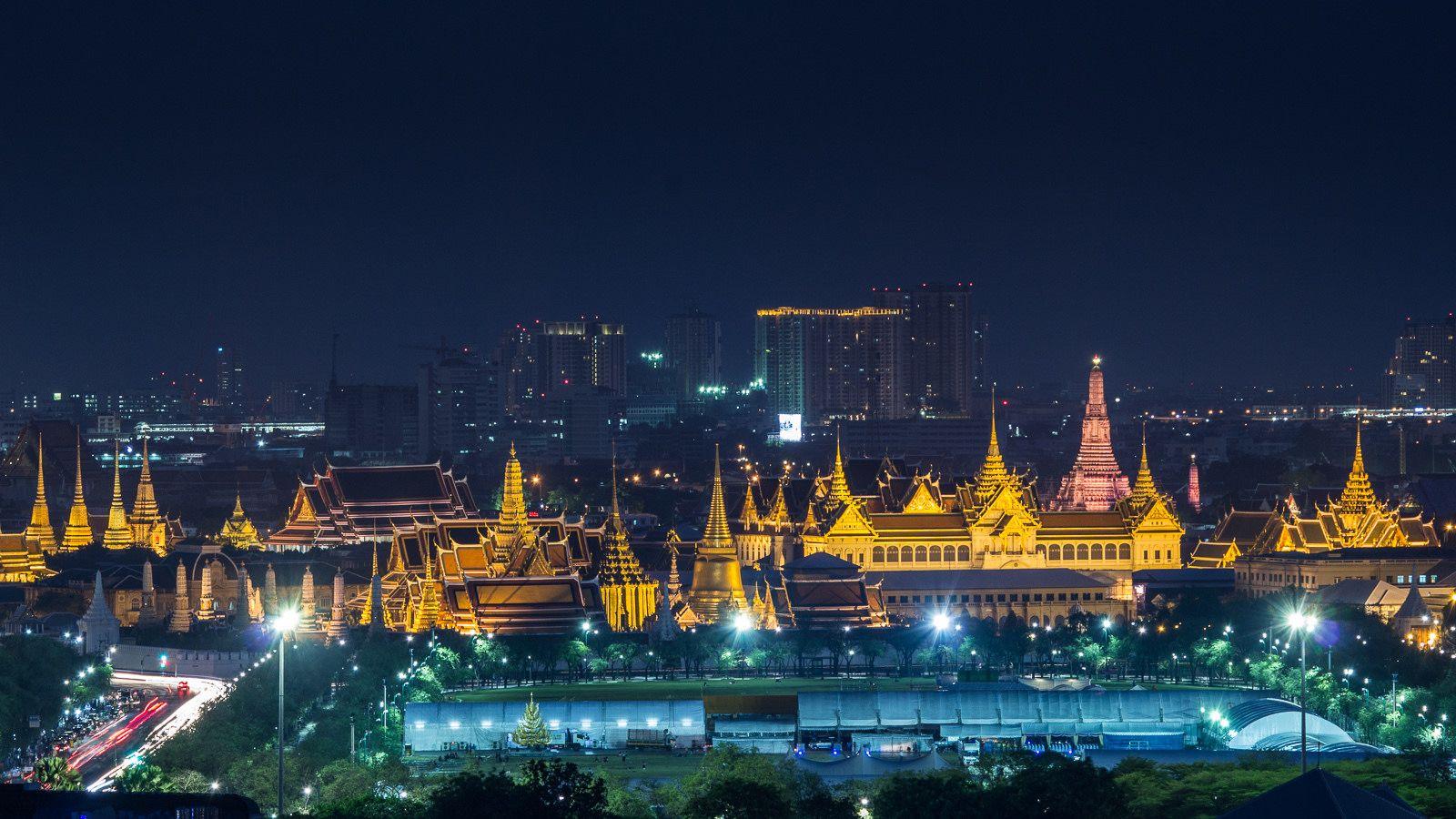 1600x900 Grand Palace Bangkok Wallpaper on .