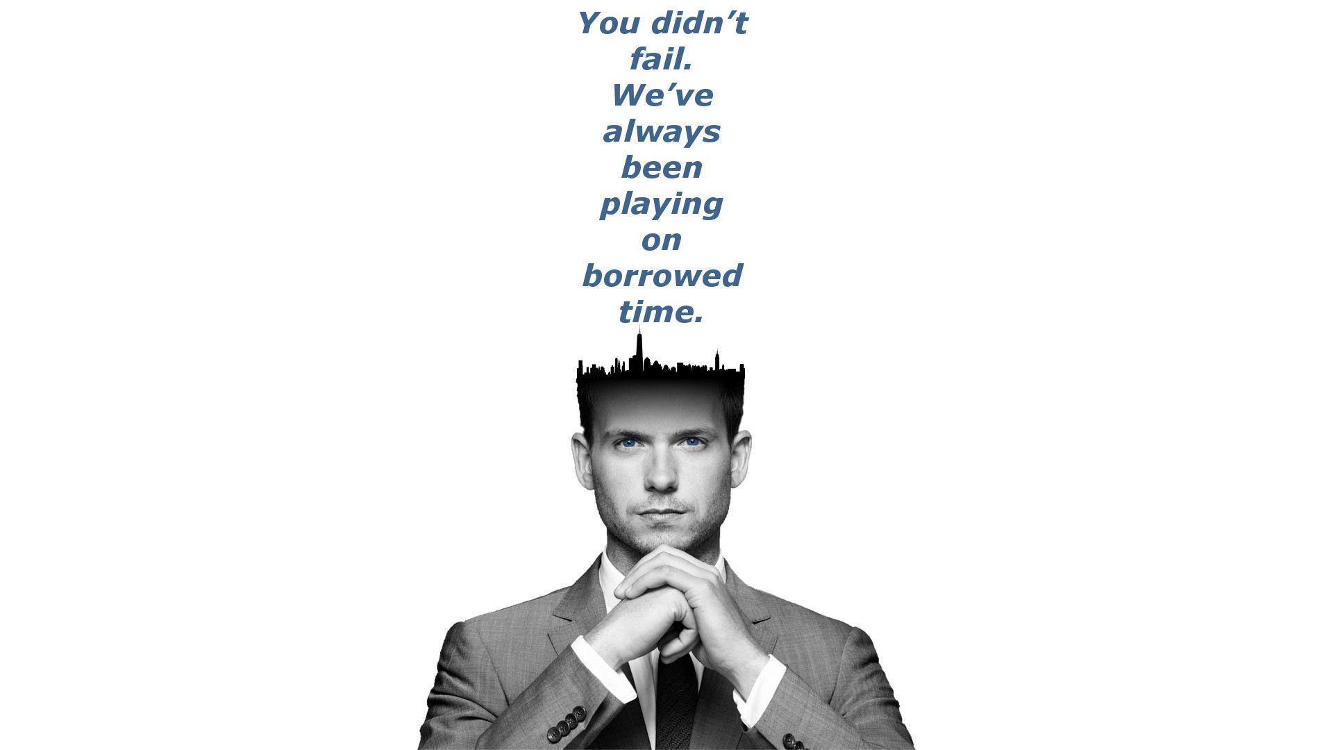1920x1080 Harvey Specter Wallpaper .