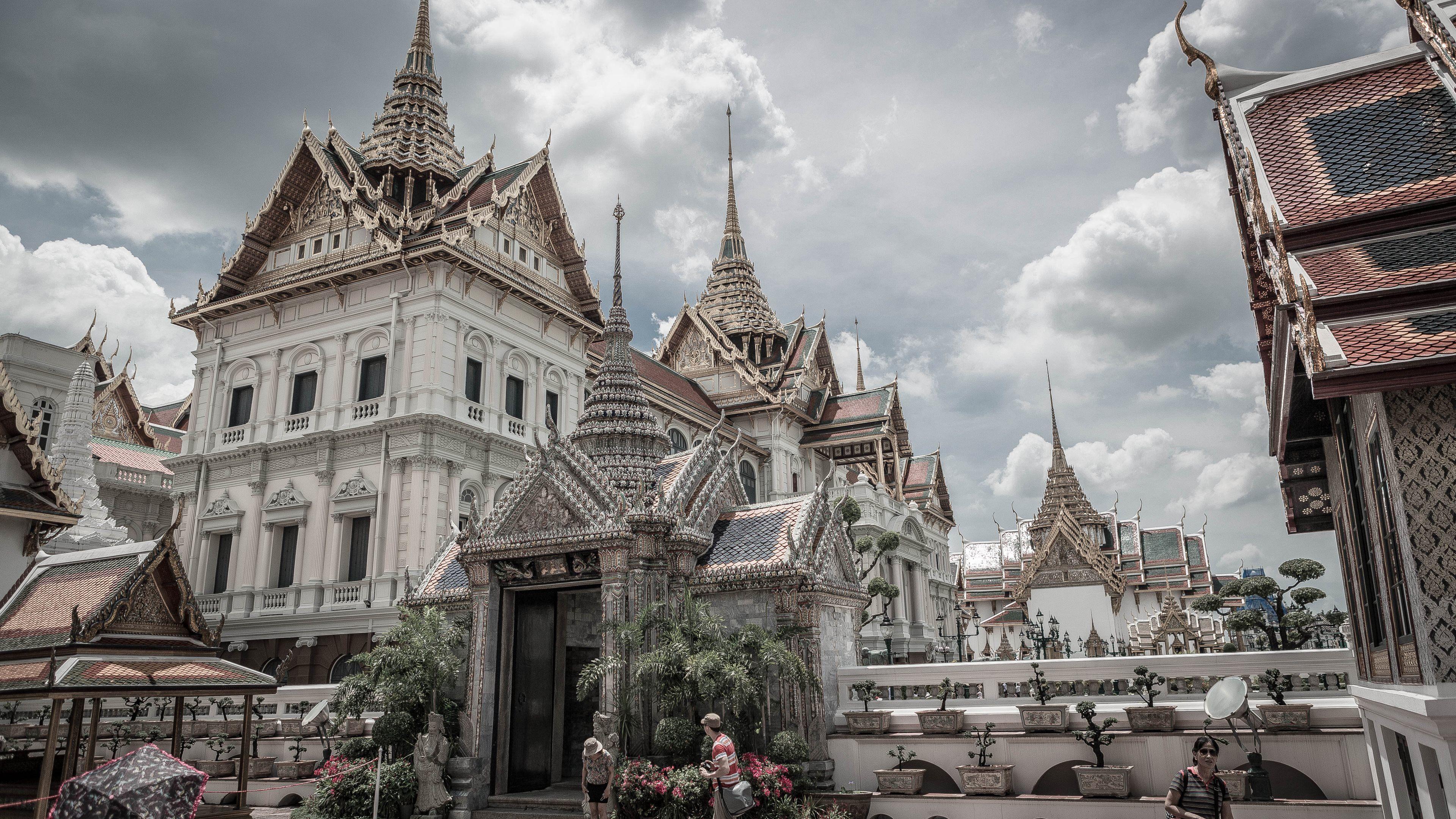3840x2160 The Grand Palace Wallpaper on .