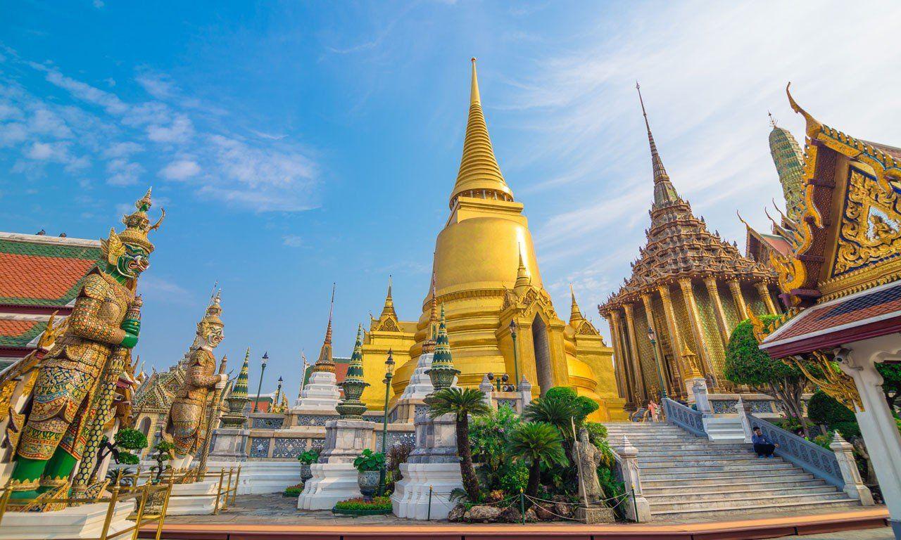 1280x768 Thailand, Thai, Temple, Bangkok .