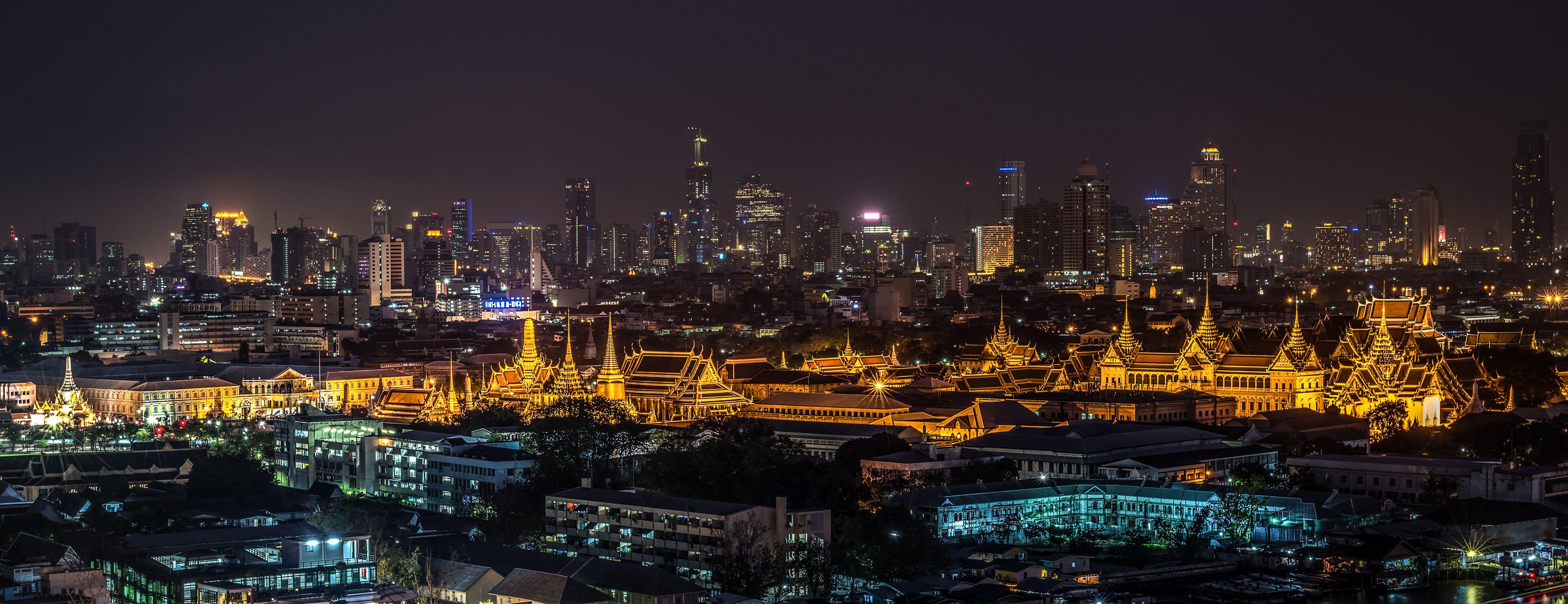 5360x2066 stunning free photo of Thailand .