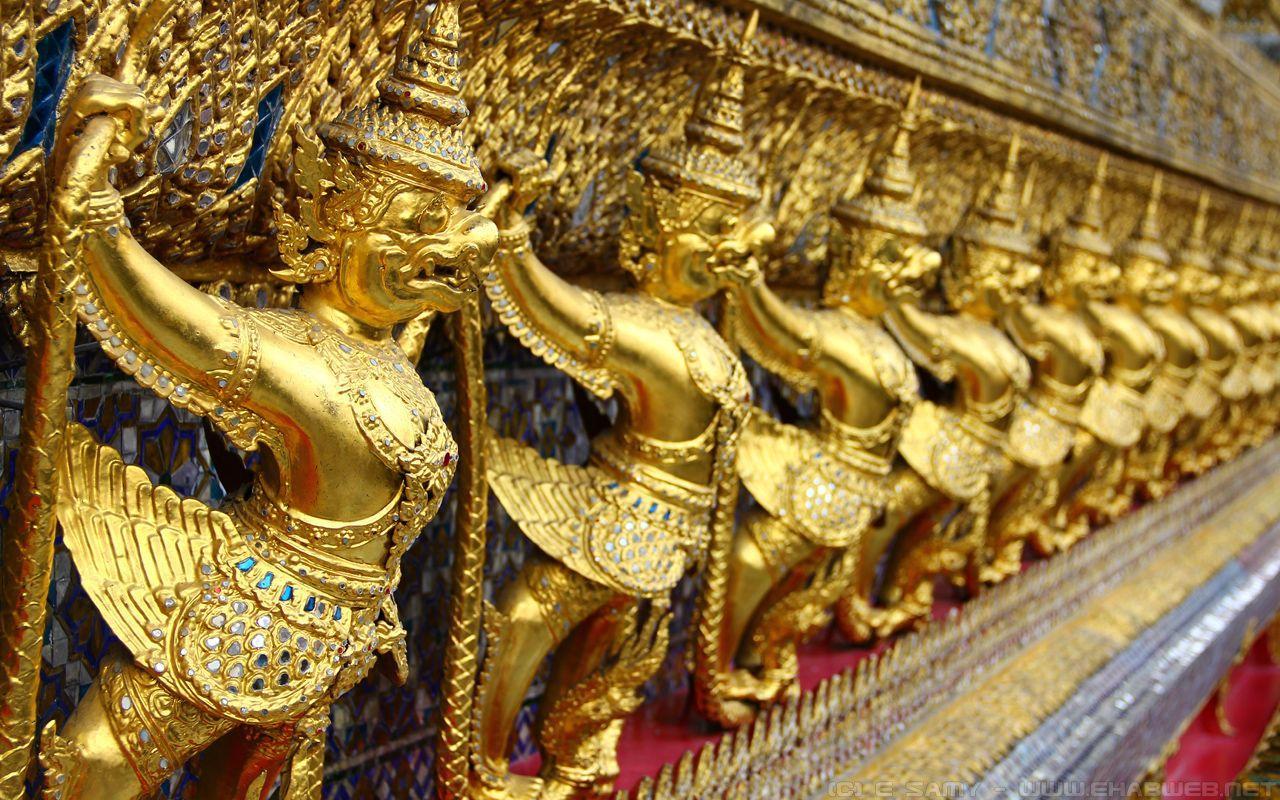 1280x800 Grand Palace Bangkok Wallpaper .