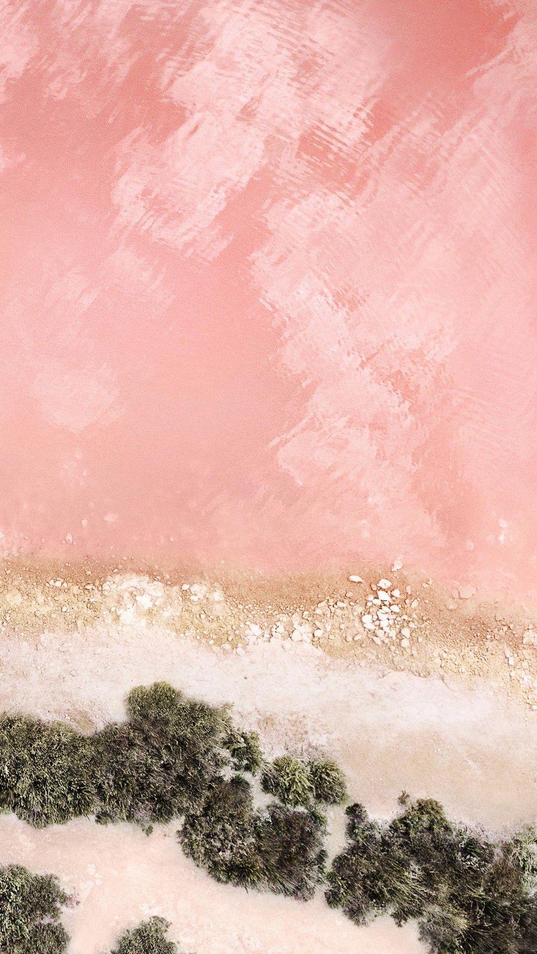 1080x1920 iOS 11 Pink Wallpaper iPhone 3D .