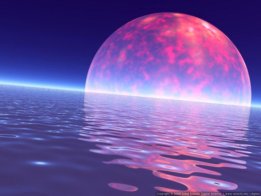 1024x768 Cool Planet Background Group (75)