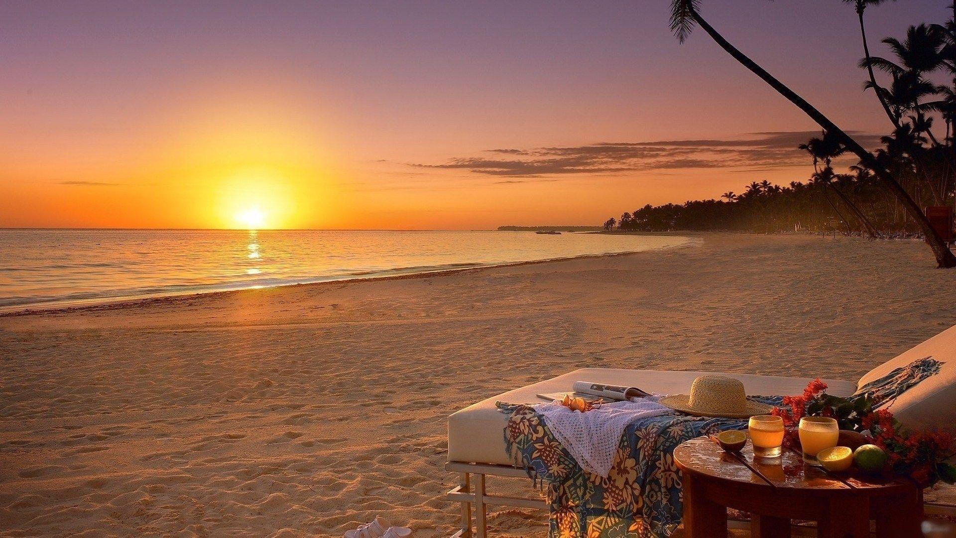 1920x1080 HD Wallpaper Beach