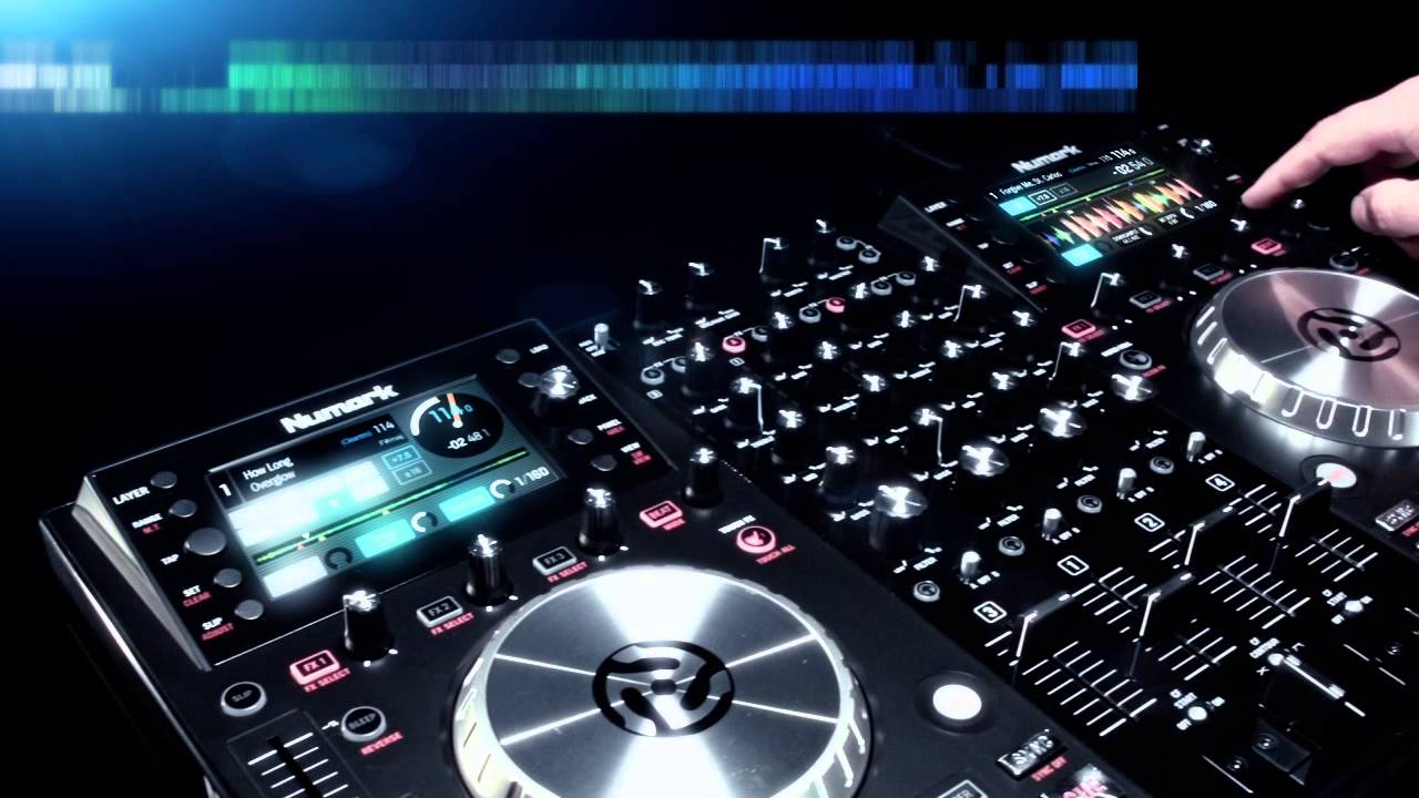 1280x720 Numark DJ Desktop Wallpaper .