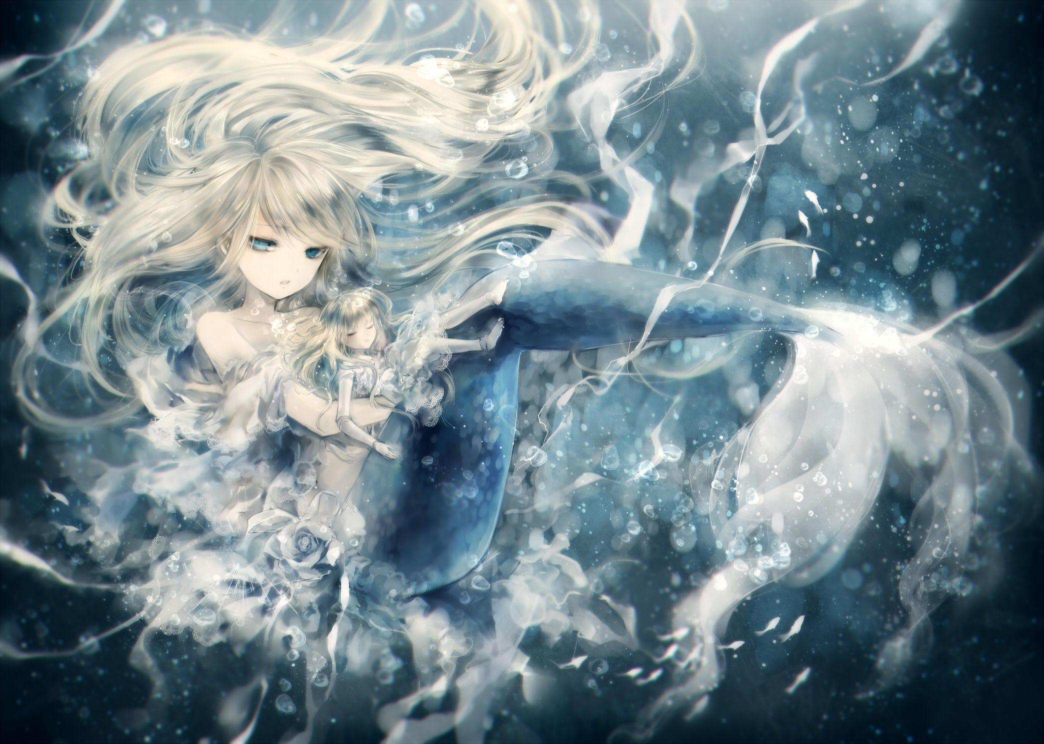 Anime Mermaid Images - Free Download on Freepik