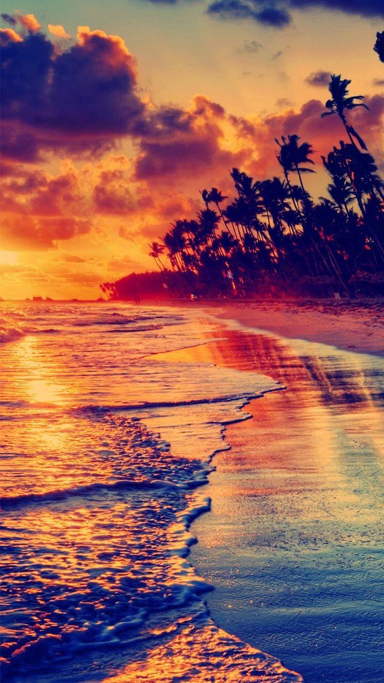 750x1334 Tropical Beaches Wallpaper iPhone Page .line.