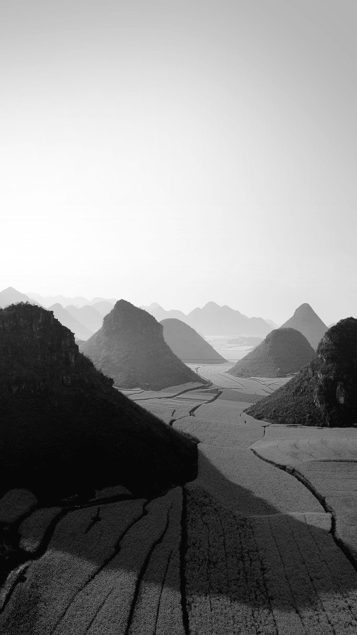 1242x2208 iPhone Black And White Nature