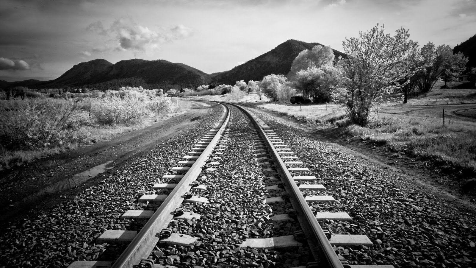 1600x900 Black And White Desktop Wallpaper .