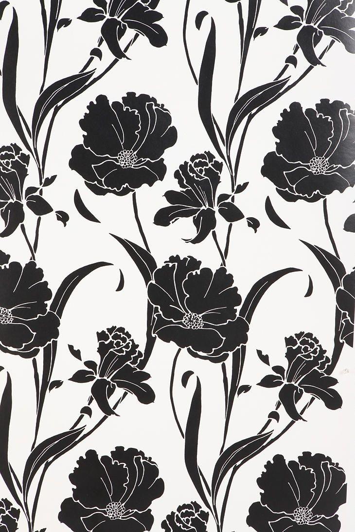 730x1095 Free download Bold floral wallpaper Art .