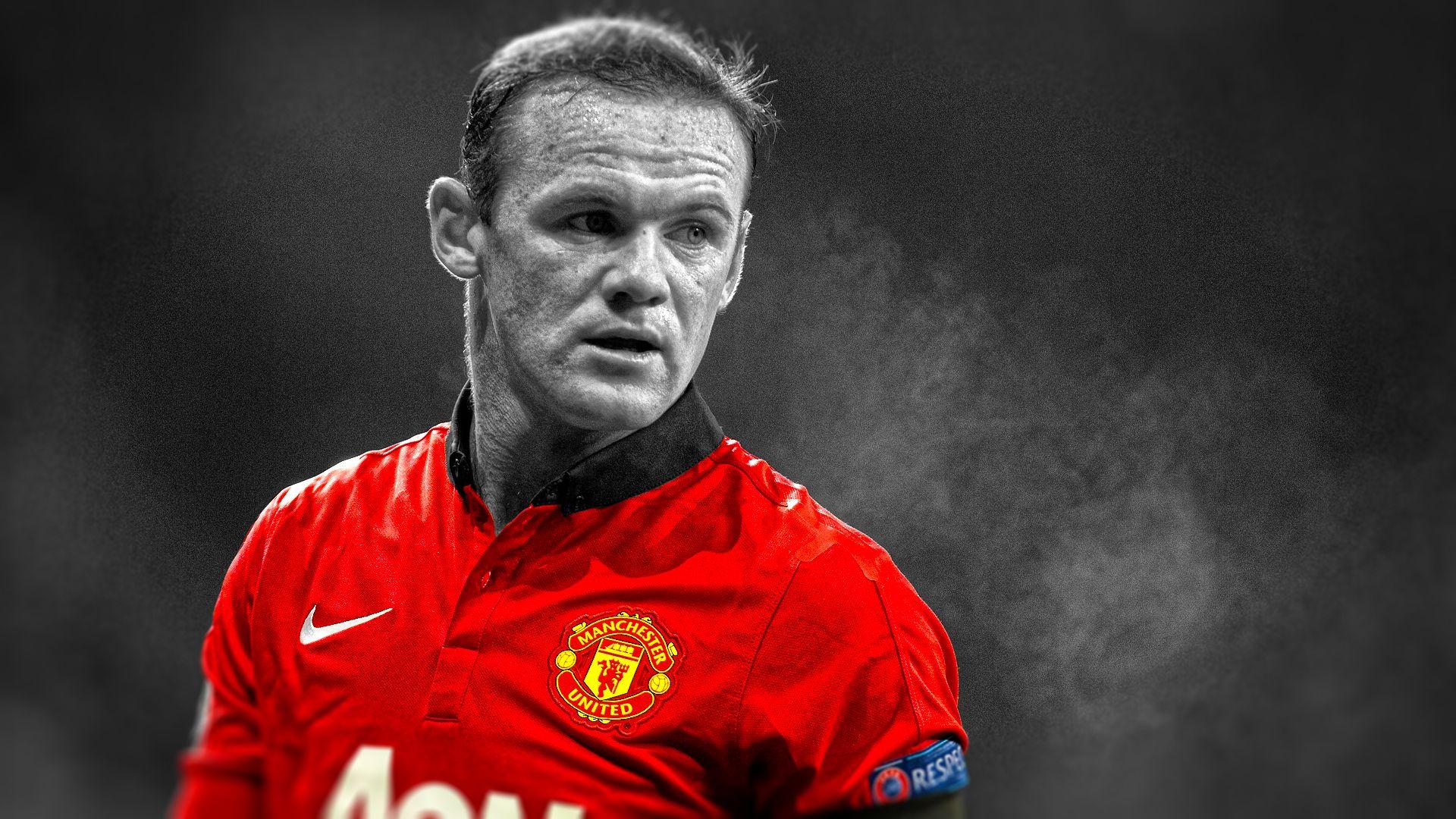 1920x1080 Wayne Rooney HD Wallpaper for desktop .