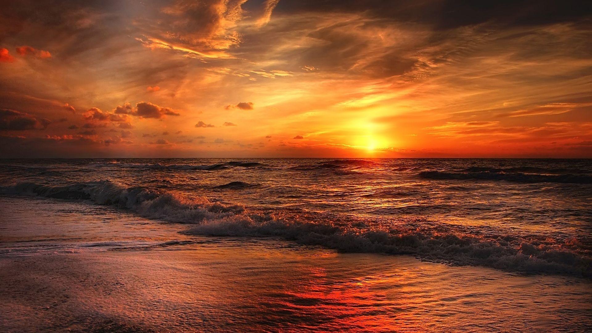 1920x1080 Sunset Laptop Wallpaperwallpaper.dog
