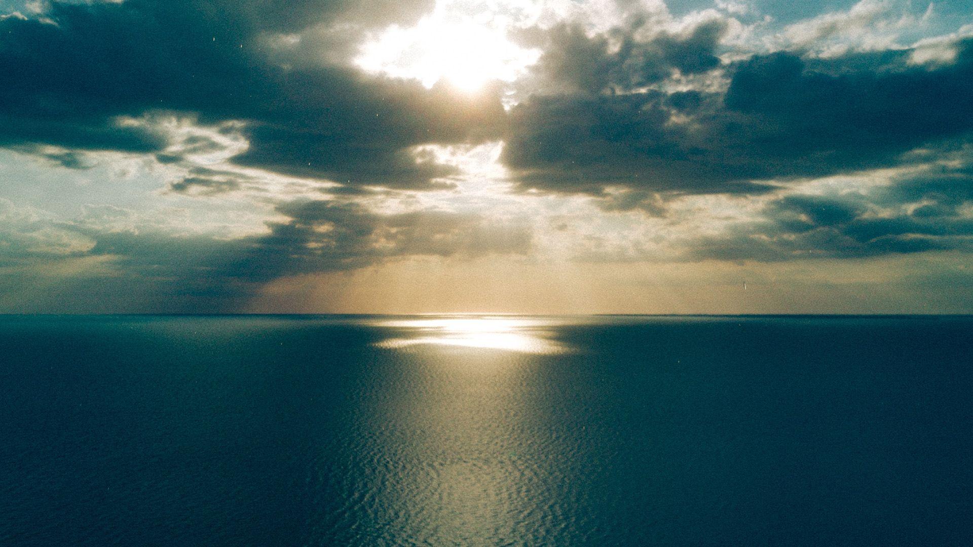 1920x1080 Sea Sun Cloud Ocean Nature