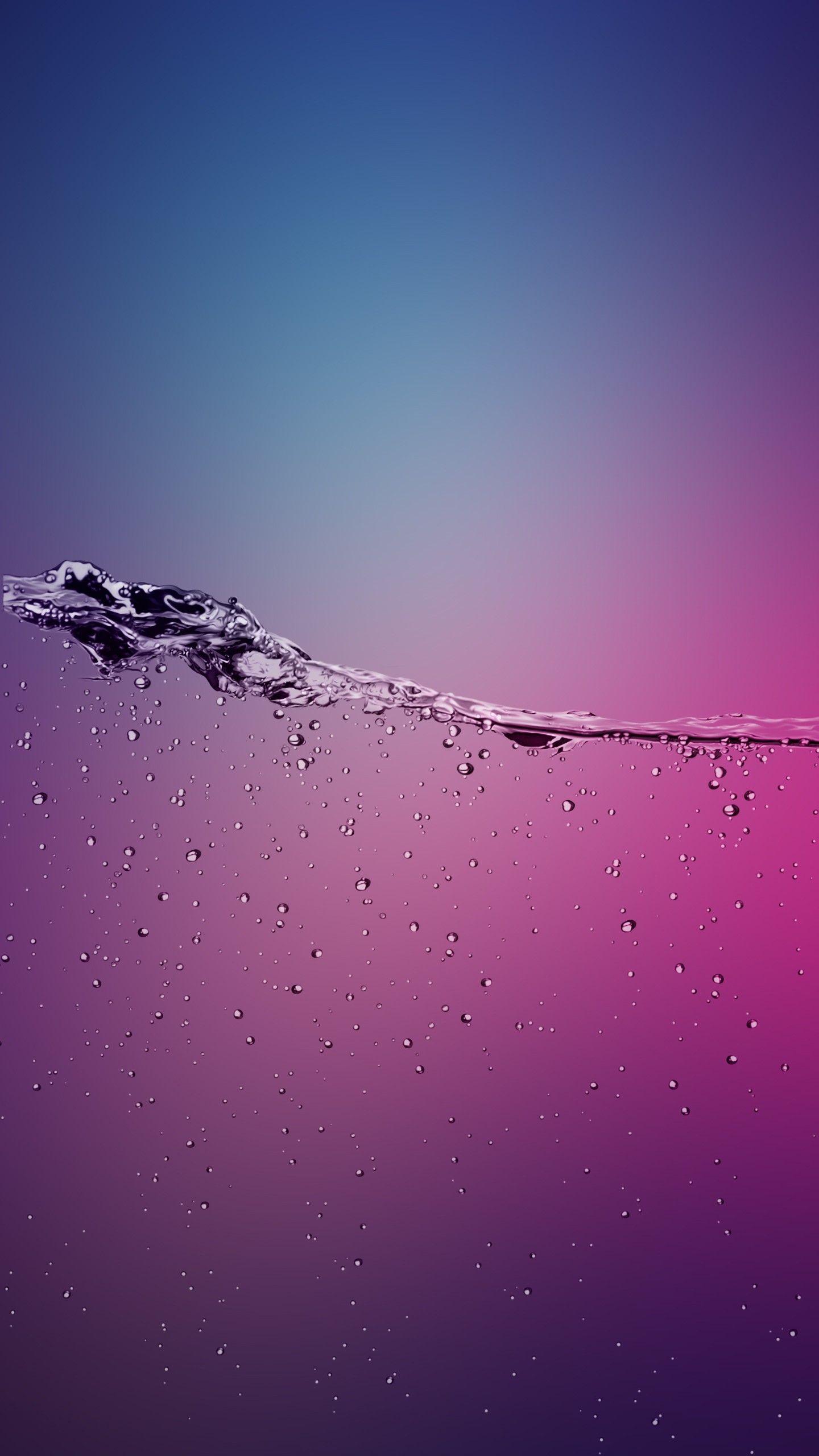 1440x2560 Water Drop iPhone Wallpaper .