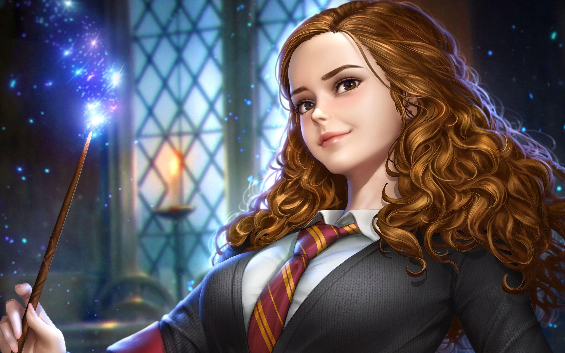 1920x1200 Hermione Granger Harry Potter .