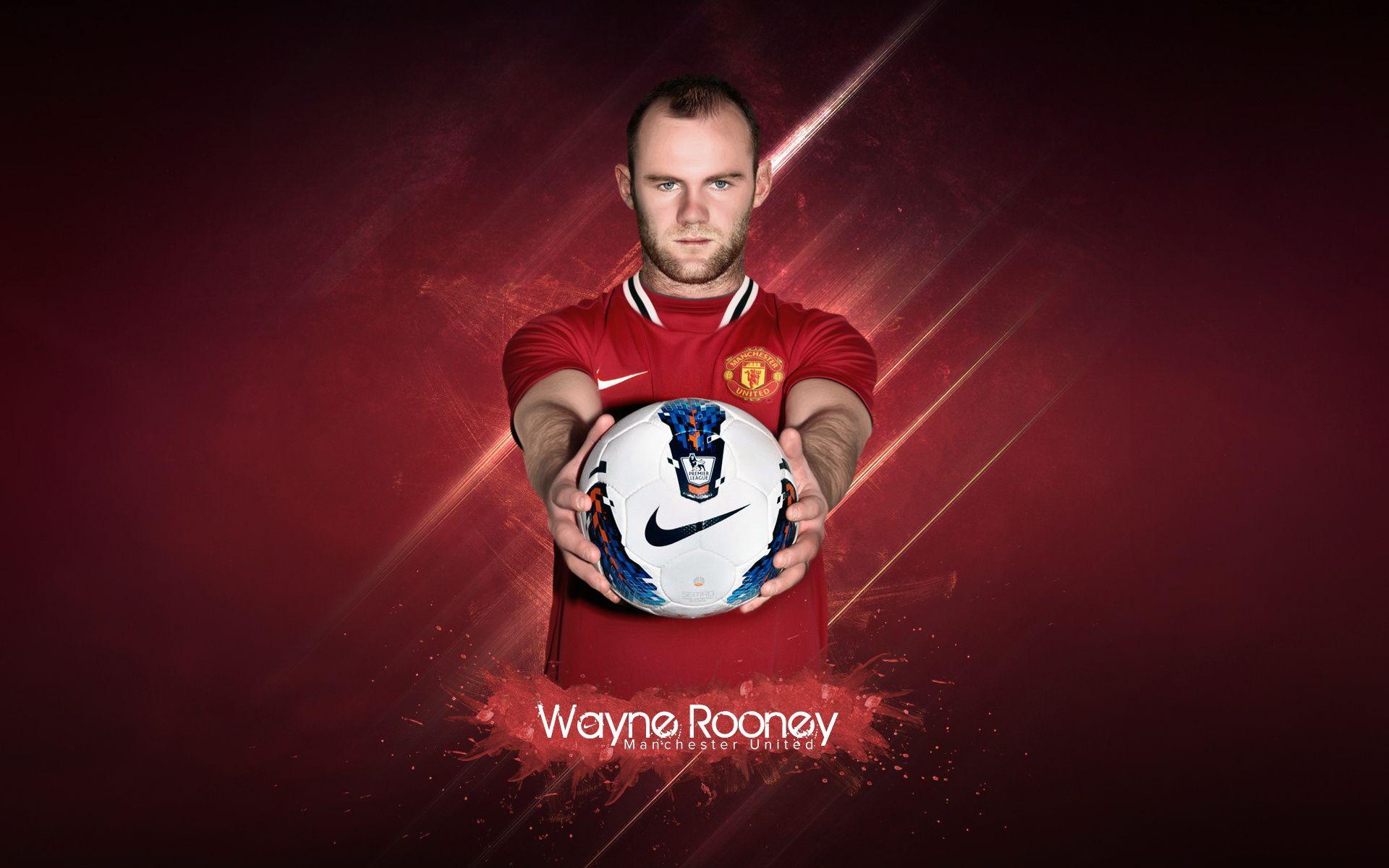 1920x1200 Wayne Rooney HD