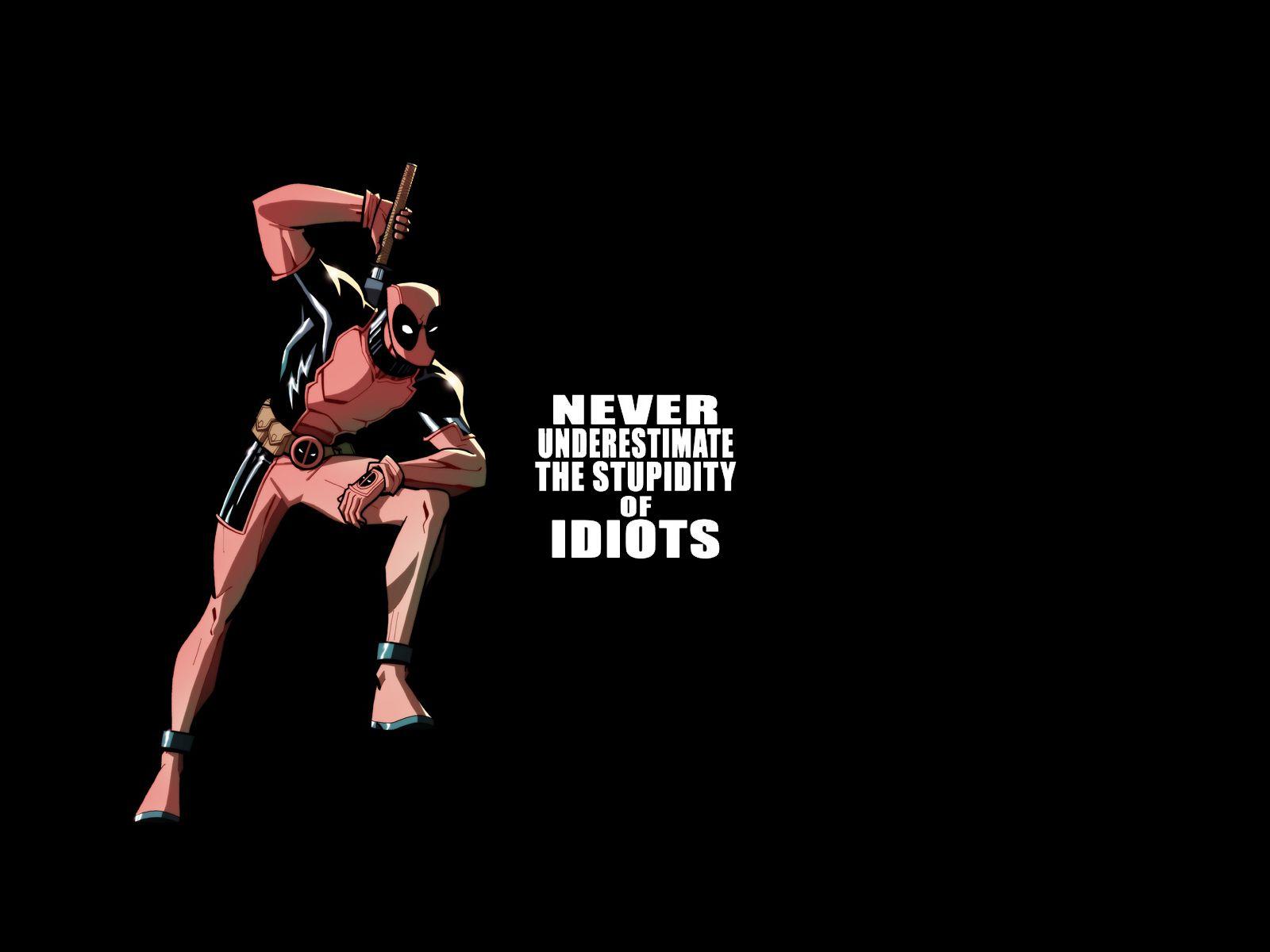 1600x1200 of the Most Wicked High Definition Deadpool Wallpaper