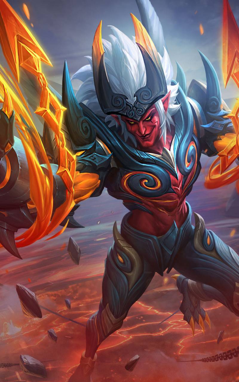 800x1280 Khufra wallpaper by .