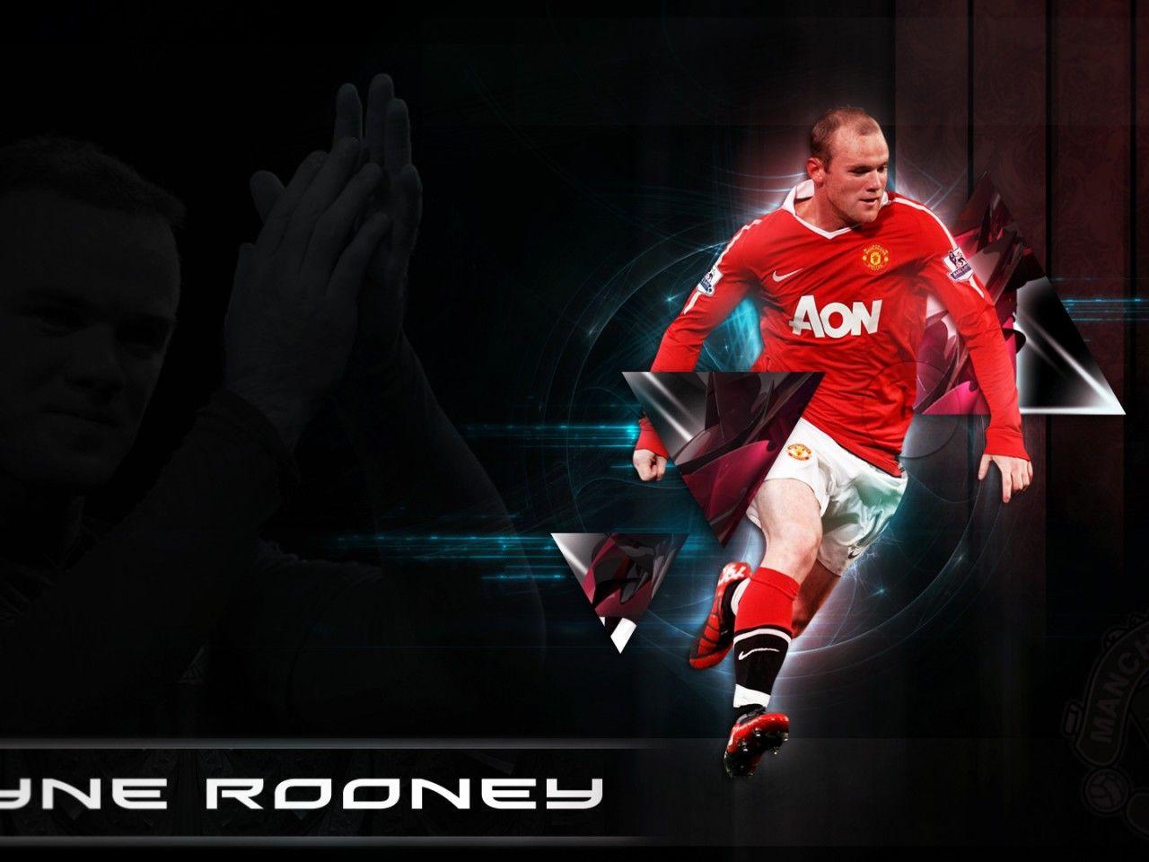1280x960 HD Legend Background of Wayne Rooney .