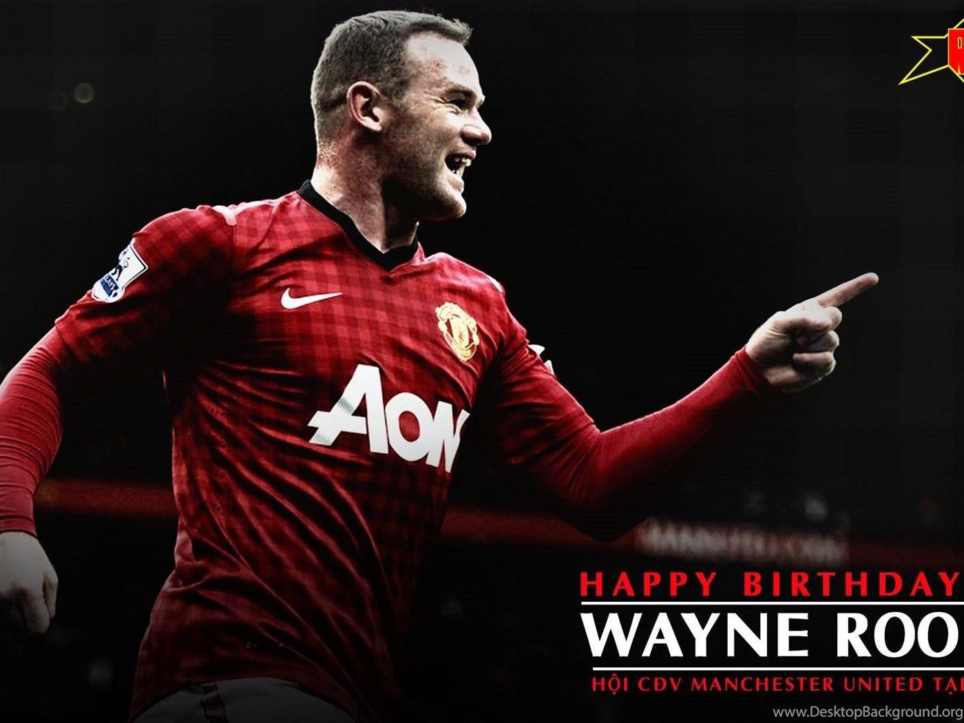 1400x1050 Hd Wallpaper Of Wayne Rooney Desktop .