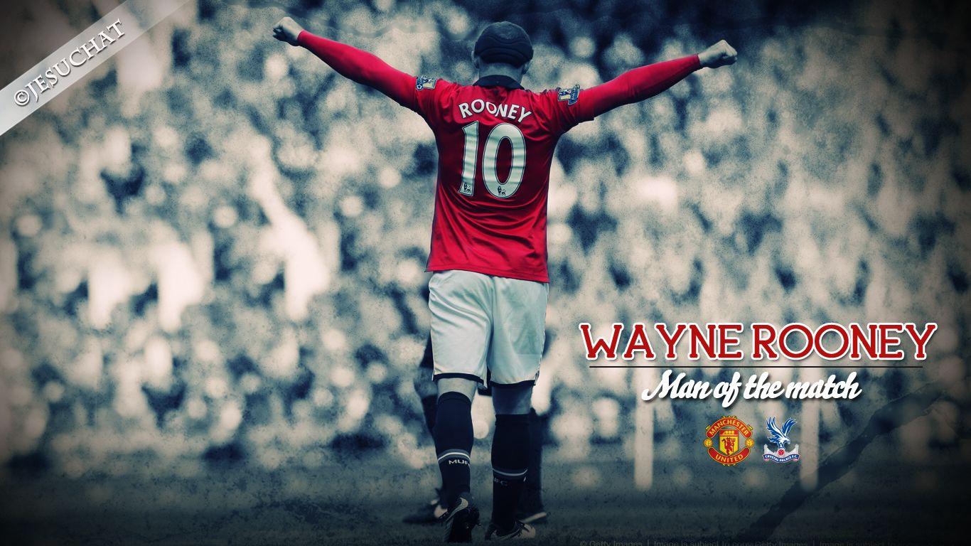 1366x768 Wayne Rooney Wallpaper by .