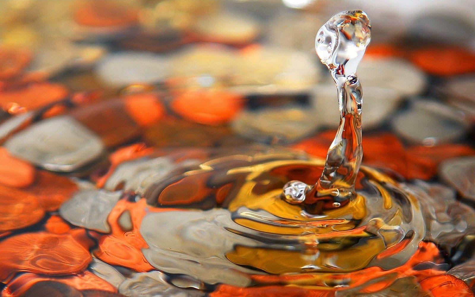 1600x1000 Clovisso Wallpaper Gallery: Water Drop .clovisso.