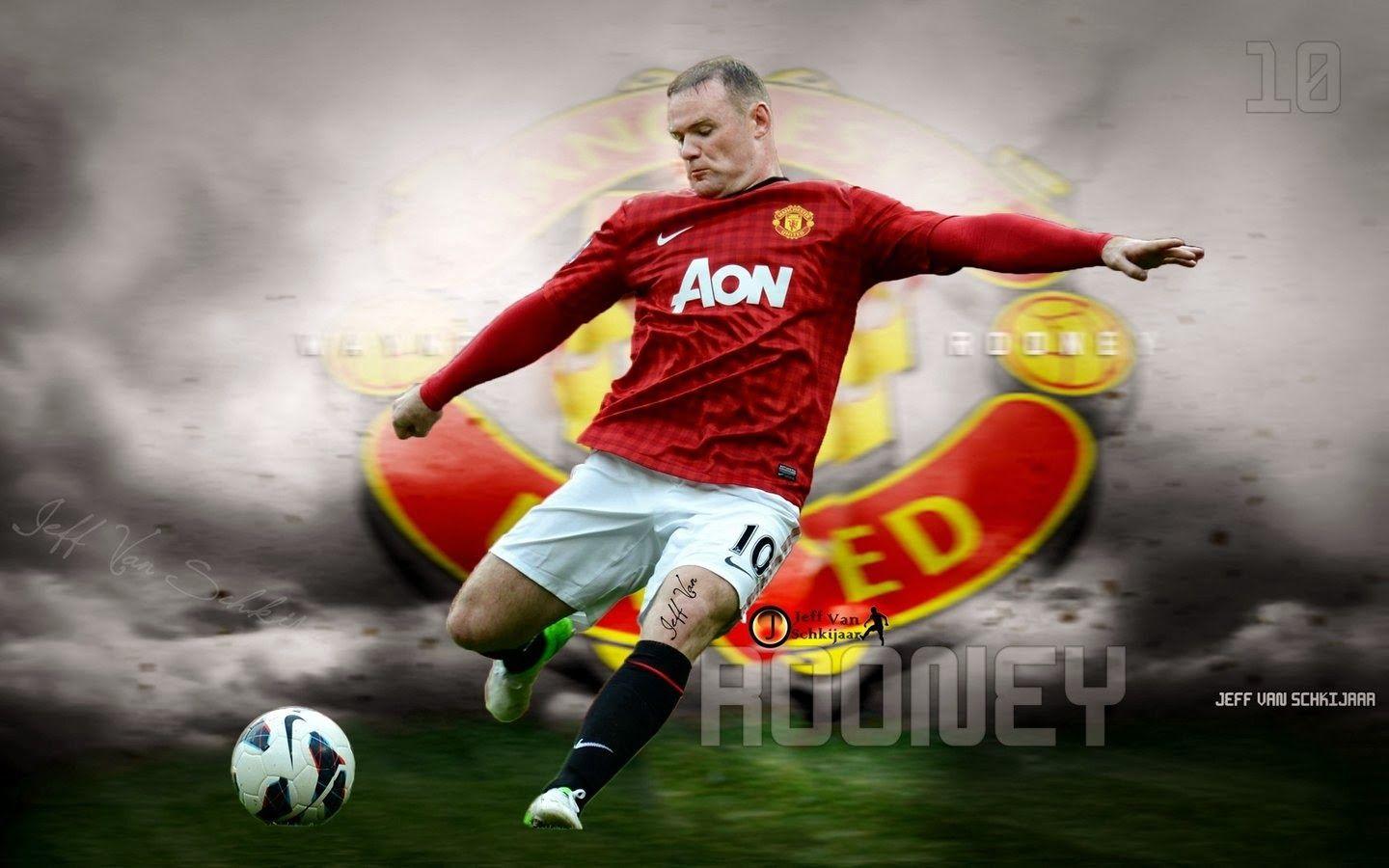 1440x900 Football HQ Wallpaper: Wayne Rooney HD .football Hq Wallpaper.
