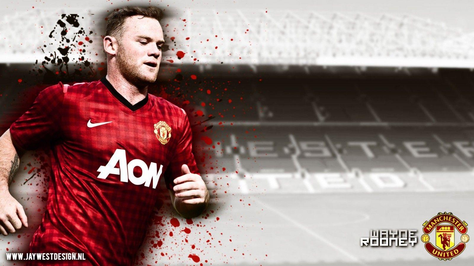 1600x900 Wayne Rooney HD wallpaper,