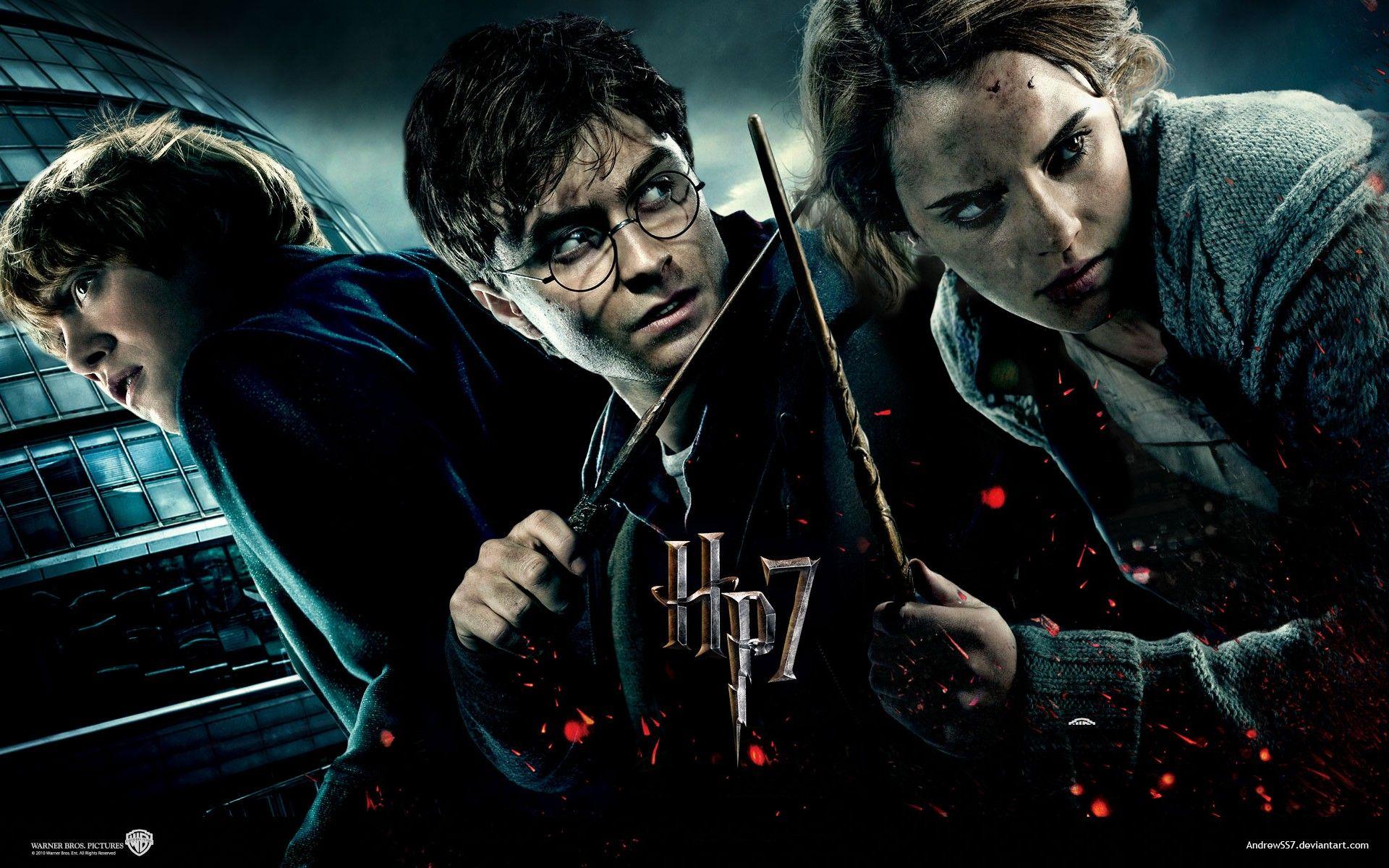 1920x1200 Harry Potter Hermione Granger Ron .