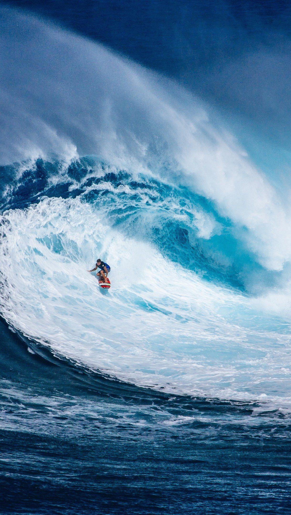 1220x2160 grand wave Wallpaper 4k Ultra