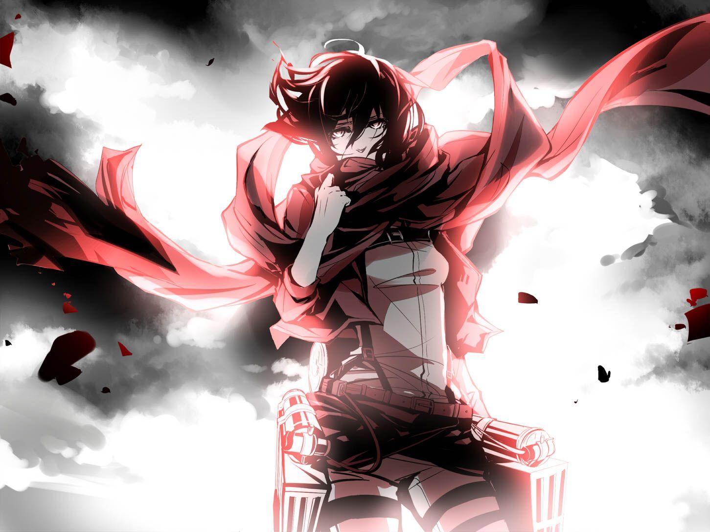 1451x1088 Attack On Titan Wallpaper In High .