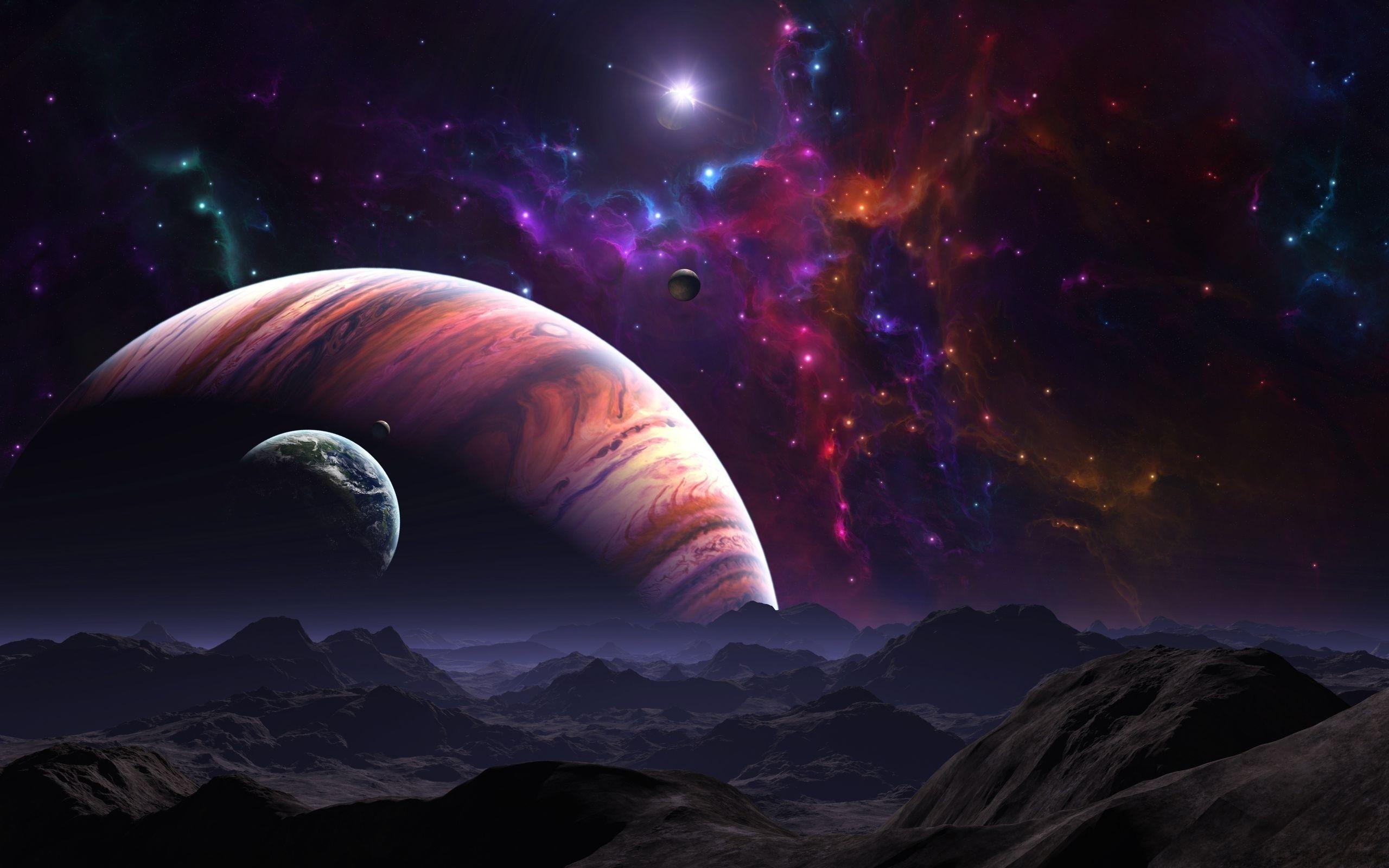 2560x1600 Outer Space Wallpaper