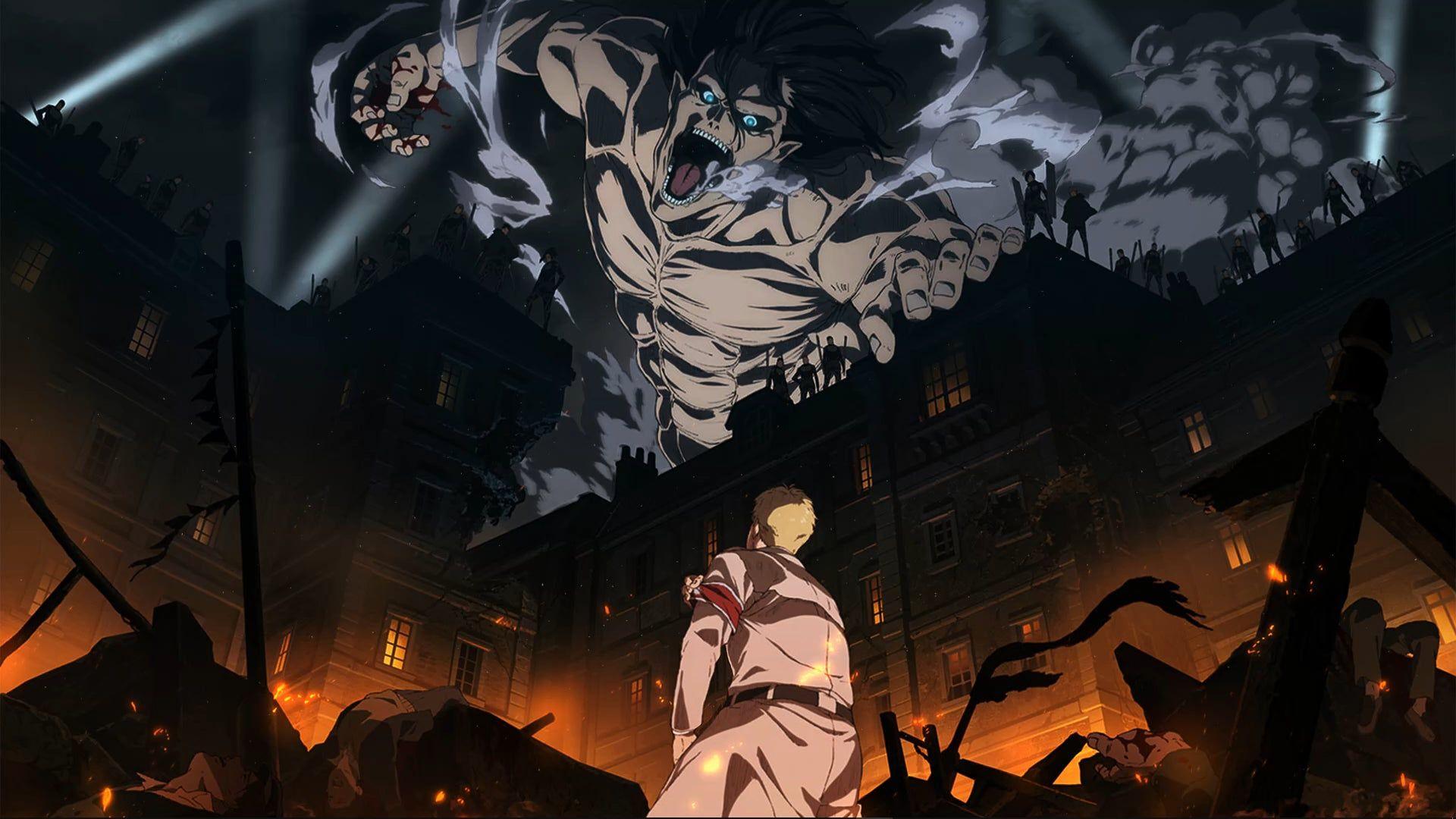 1920x1080 Attack on Titan (Final Season) HD .