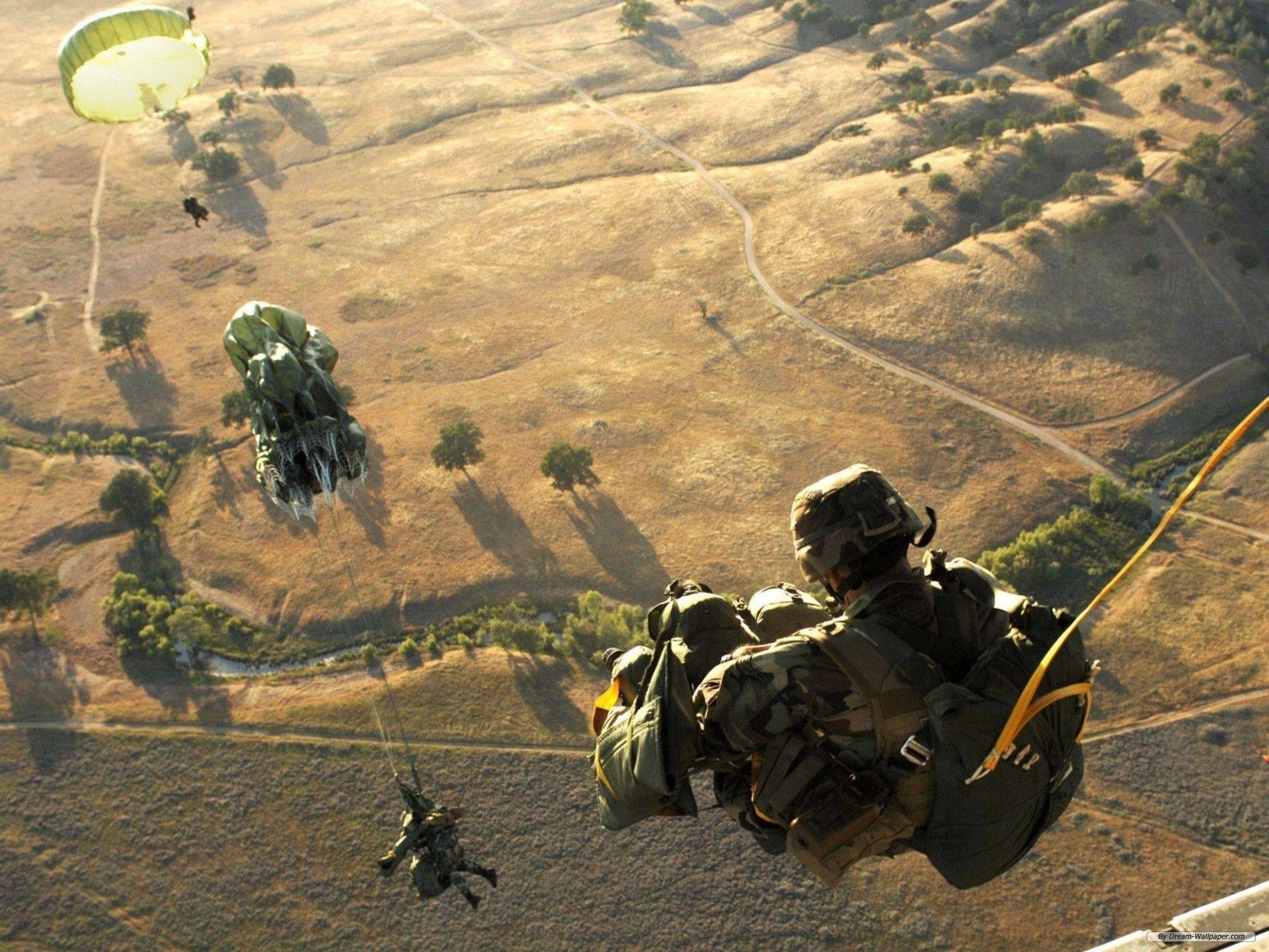 1920x1440 Army Airborne Wallpaper